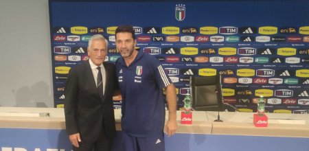 Buffon opowiada o Spalletti, pożegnalnym meczu, Donnarummie i Vicario na włoskiej konferencji prasowej