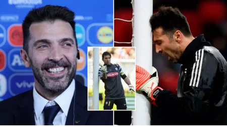 Gianluigi Buffon nawoływał do rewolucyjnej zmiany wielkości bramek